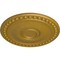Ekena Millwork Foster Ceiling Medallion (Fits Canopies up to 5 5/8"), Hand-Painted Pharaohs Gold, 19 1/8"OD x 1"P CM19FOPGS - alternate 2